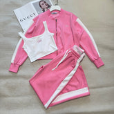 ALO THREE-PIECE SPORTSWEAR SET STYLE 23